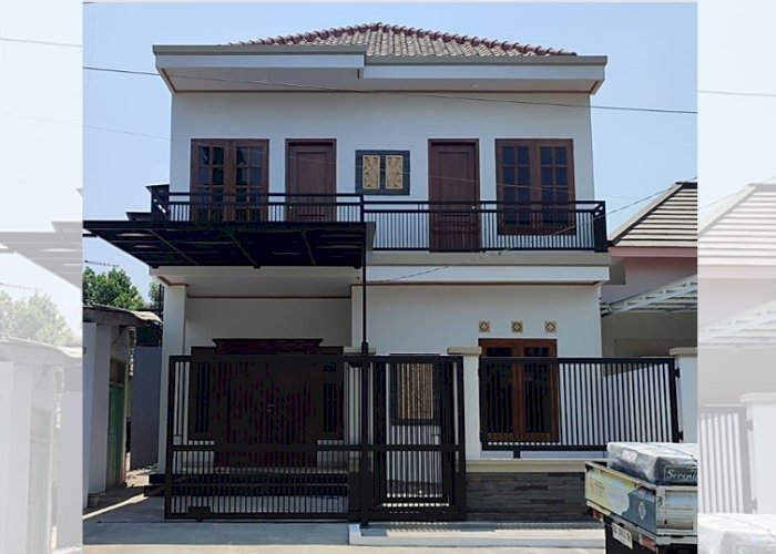 Konstruksi Pembangunan Rumah 2 Lt. Bapak G di Semarang